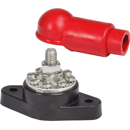 Blue Sea 2103 PowerPost Plus Cable Connector 3/8" Stud [2103] - Cape Marine & Vehicle Accessories LLC