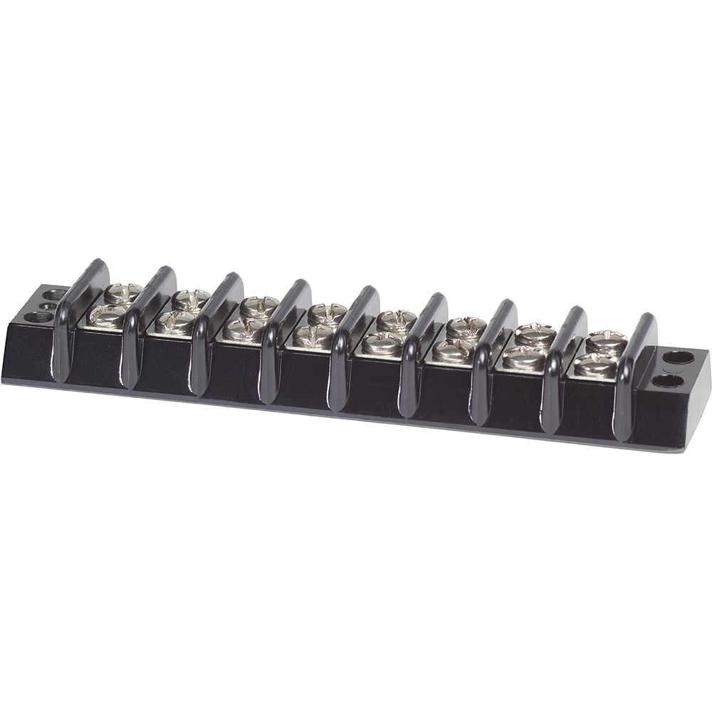 Blue Sea 2508 Terminal Block 30AMP - 8 Circuit [2508] - Cape Marine & Vehicle Accessories LLC