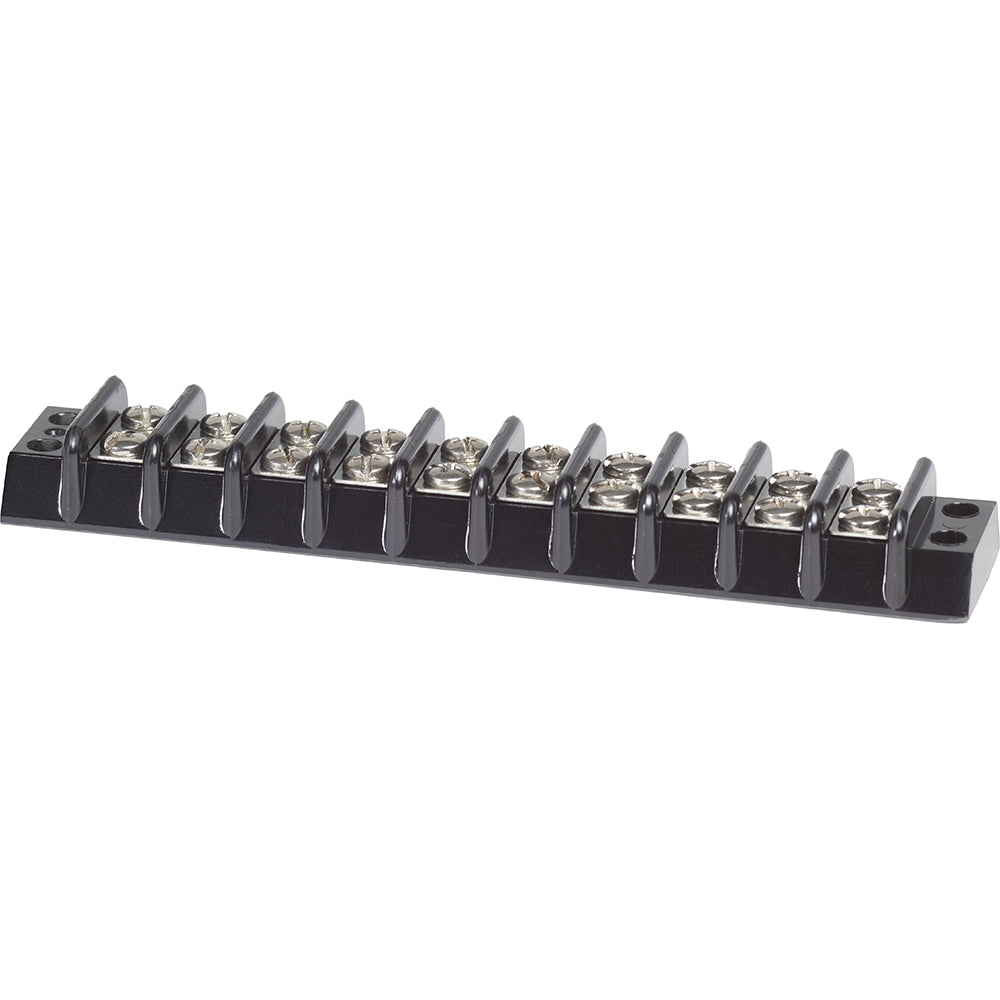 Blue Sea 2510 Terminal Block 30AMP - 10 Circuit [2510] - Cape Marine & Vehicle Accessories LLC