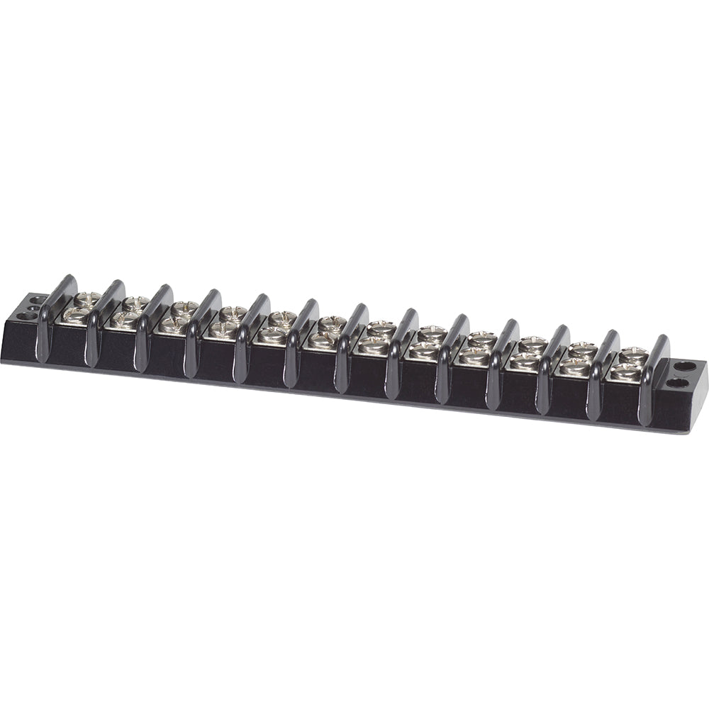 Blue Sea 2512 Terminal Block 30AMP - 12 Circuit [2512] - Cape Marine & Vehicle Accessories LLC