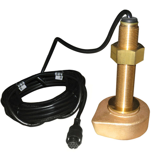 Furuno Bronze Thru-Hull Transducer, 600w (10-Pin) [520-5MSD] - Cape Marine & Vehicle Accessories LLC