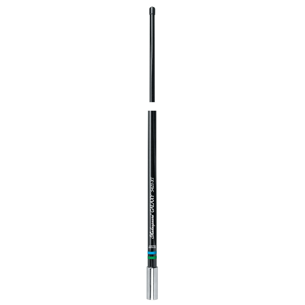 Shakespeare 5421-XT 4 Black AM / FM Antenna [5421-XT] - Cape Marine & Vehicle Accessories LLC