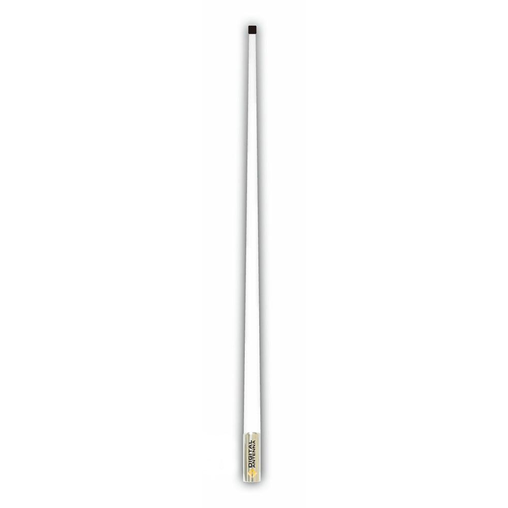 Digital Antenna 528-VW 4 VHF Antenna w/15 Cable - White [528-VW] - Cape Marine & Vehicle Accessories LLC