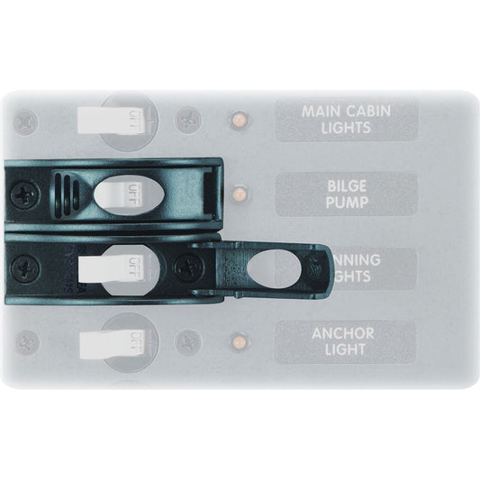 Blue Sea 4100 Toggle Guard [4100] - Cape Marine & Vehicle Accessories LLC