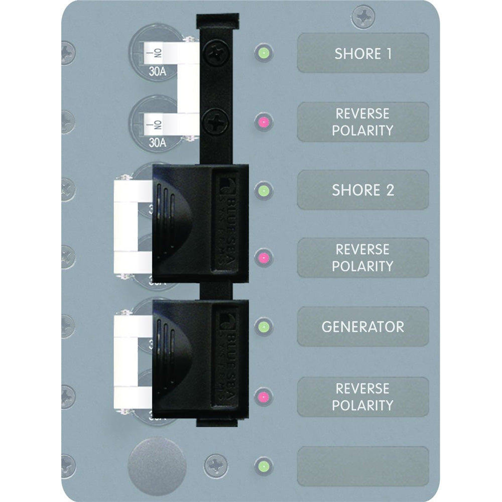 Blue Sea 4126 AC A-Series Circuit Breaker Lockout Slide [4126] - Cape Marine & Vehicle Accessories LLC