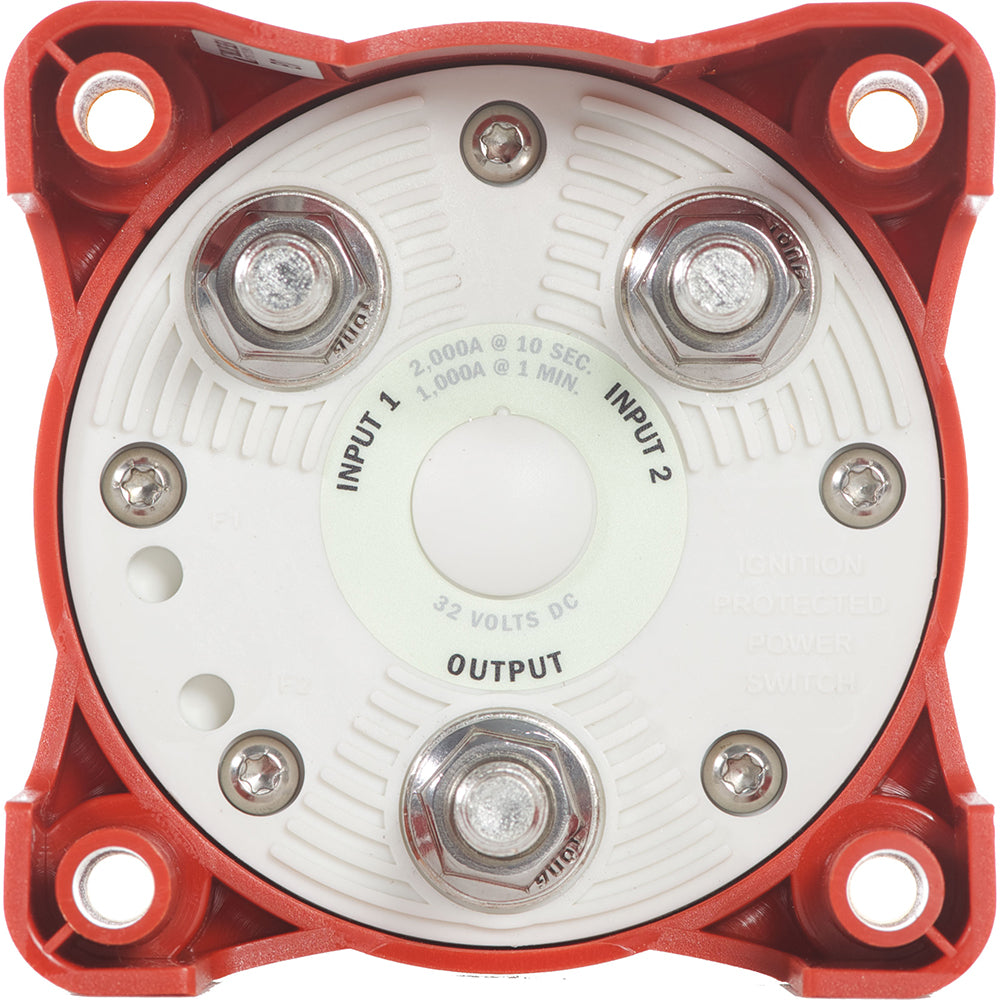 Blue Sea 9001e e-Series Battery Switch Selector [9001E] - Cape Marine & Vehicle Accessories LLC
