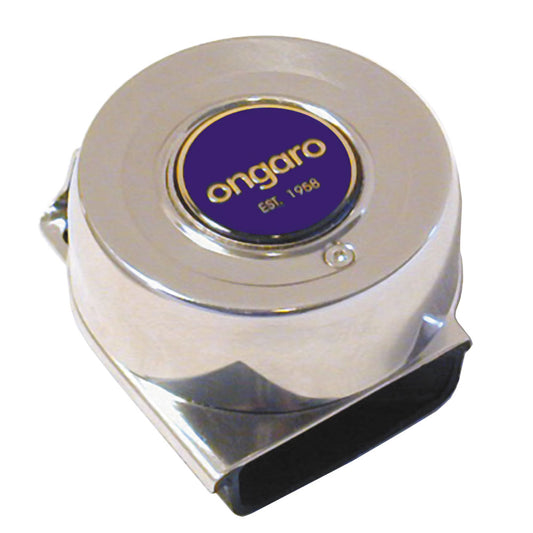 Schmitt Marine All-Stainless Mini Compact Single Horn - 12V [10036]