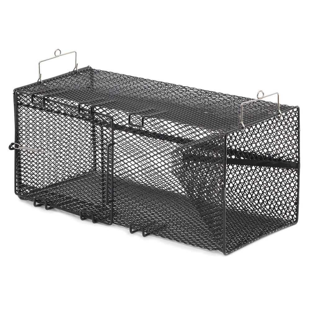 Frabill Black Pinfish Rectangular Trap - 18" x 12" x 8" [PMC1264]