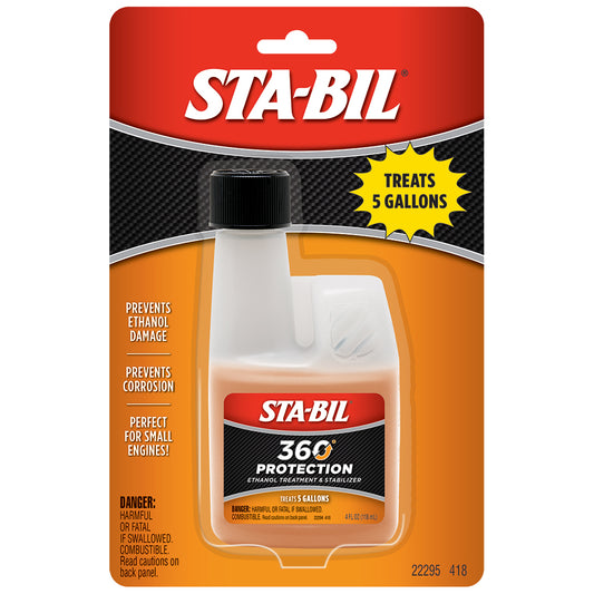 STA-BIL In-Season Protection - Small Engine - 4oz [22295]