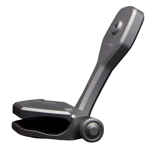PTM Watersports ZXR-320 Pivoting Mirror Bracket - Titanium Grey [P13371-320TEBGR]