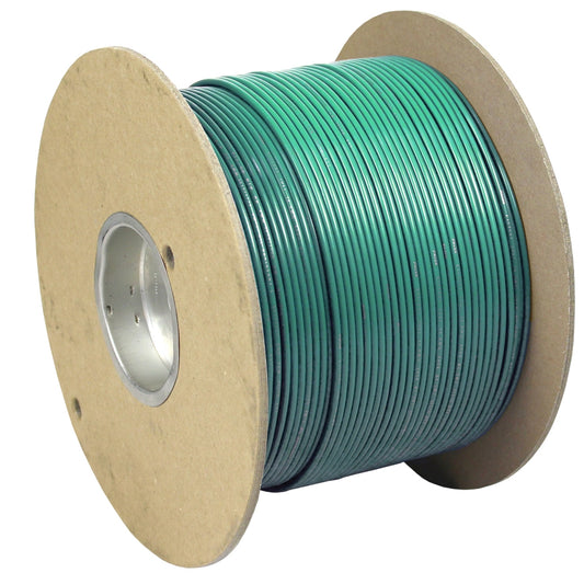 Pacer Green 14 AWG Primary Wire - 1,000  [WUL14GN-1000]